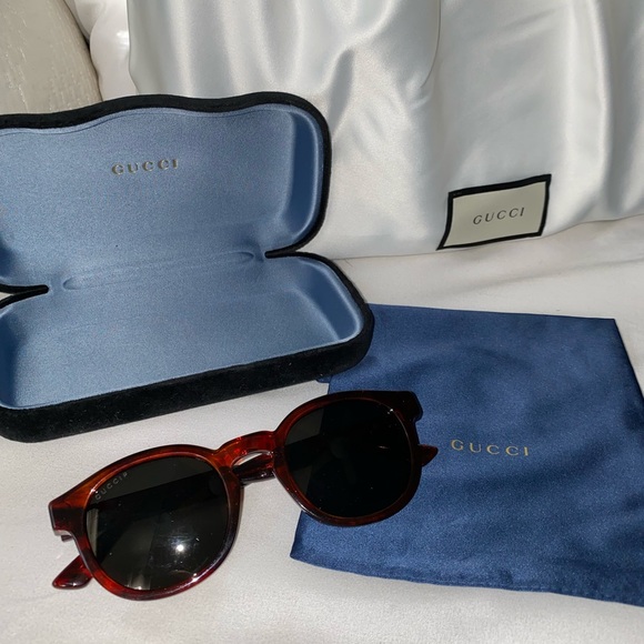 Gucci Other - Gucci men acetate Havana sunglasses